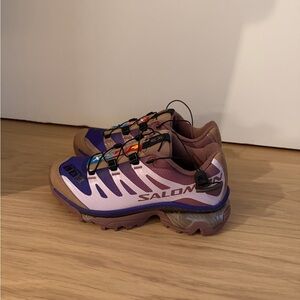 NEW Salomon Sneakers - Purple and Tan